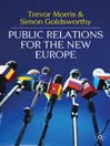 Public Relations for the New Europe (eBook)